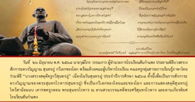 สัปดาห์ข่าวชาวเหลืองแดง ปีที่ 6 ฉบับที่ 26 ประจำวันจันทร์ ที่ 30 มิถุนายน พ.ศ. 2568