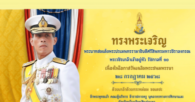 สัปดาห์ข่าวชาวเหลืองแดง ปีที่ 6 ฉบับที่ 30 ประจำวันจันทร์ ที่ 28 กรกฎาคม พ.ศ. 2568