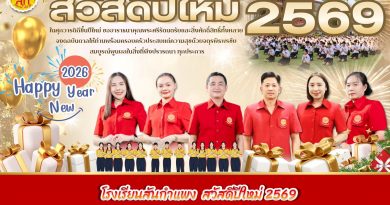 สัปดาห์ข่าวชาวเหลืองแดง ปีที่ 7 ฉบับที่ 1 ประจำวันจันทร์ ที่ 5 มกราคม พ.ศ. 2569