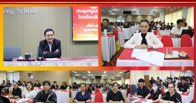 สัปดาห์ข่าวชาวเหลืองแดง ปีที่ 7 ฉบับที่ 11 ประจำวันจันทร์ ที่ 16 มีนาคม พ.ศ. 2569