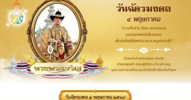สัปดาห์ข่าวชาวเหลืองแดง ปีที่ 7 ฉบับที่ 19 ประจำวันจันทร์ ที่ 11 พฤษภาคม พ.ศ.2569