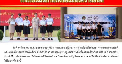 สัปดาห์ข่าวชาวเหลืองแดง ปีที่ 7 ฉบับที่ 37 ประจำวันจันทร์ ที่ 14 กันยายน พ.ศ.2569